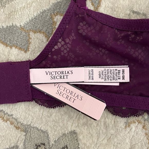 NWT Victoria’s Secret Body by Victoria Lined Demi Bra - Picture 5 of 9
